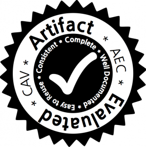 CAV AR logo